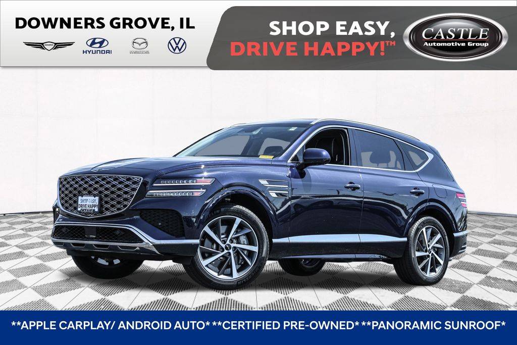 2025 Genesis GV80 3.5T Advanced — SUV — 8,305 mi — Downers Grove, IL