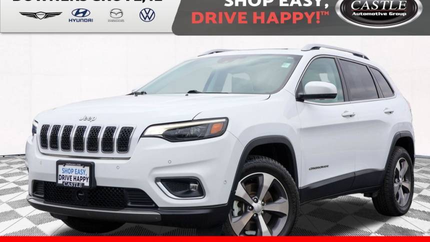 2021 Jeep Cherokee Limited — SUV — 65,840 mi — Downers Grove, IL