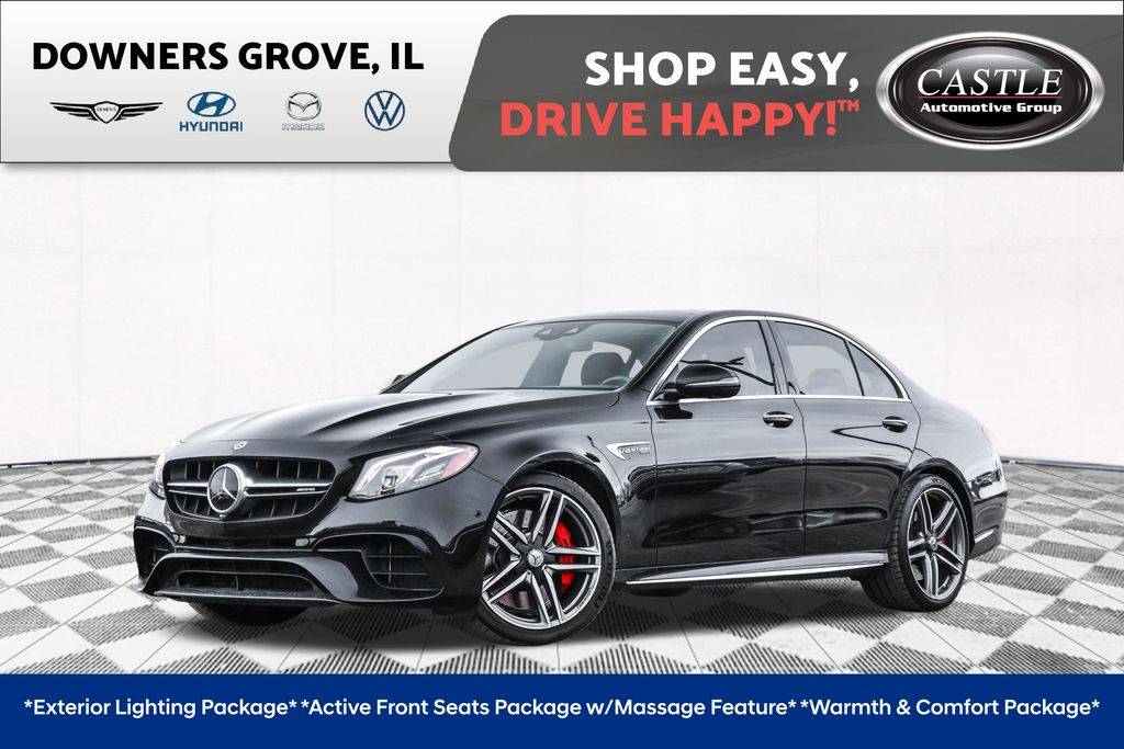 2019 Mercedes-Benz E-Class AMG E 63 S — Sedan — 23,747 mi — Downers Grove, IL