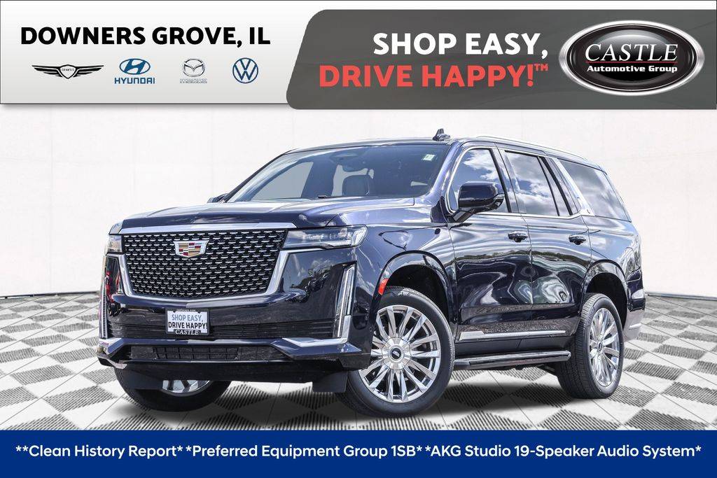 2023 Cadillac Escalade Premium Luxury