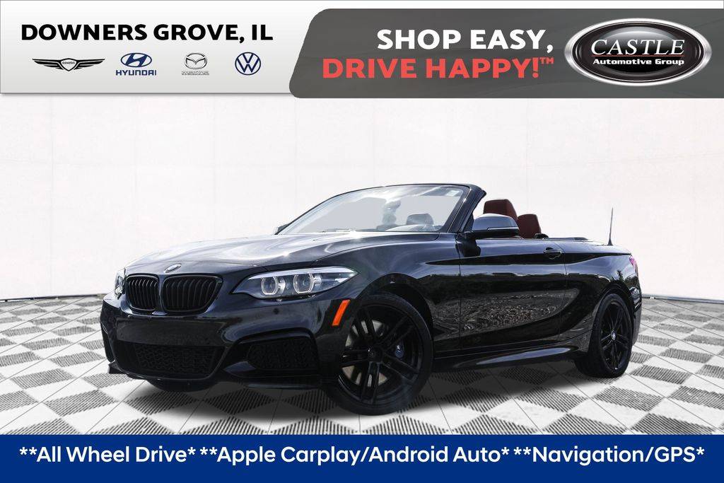 2019 BMW 2 Series M240i — Convertible — 51,810 mi — Downers Grove, IL