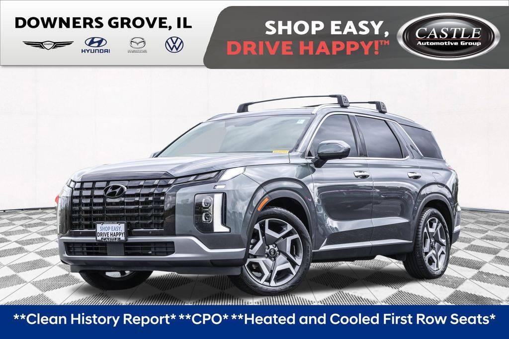 2023 Hyundai Palisade SEL — SUV — 55,326 mi — Downers Grove, IL