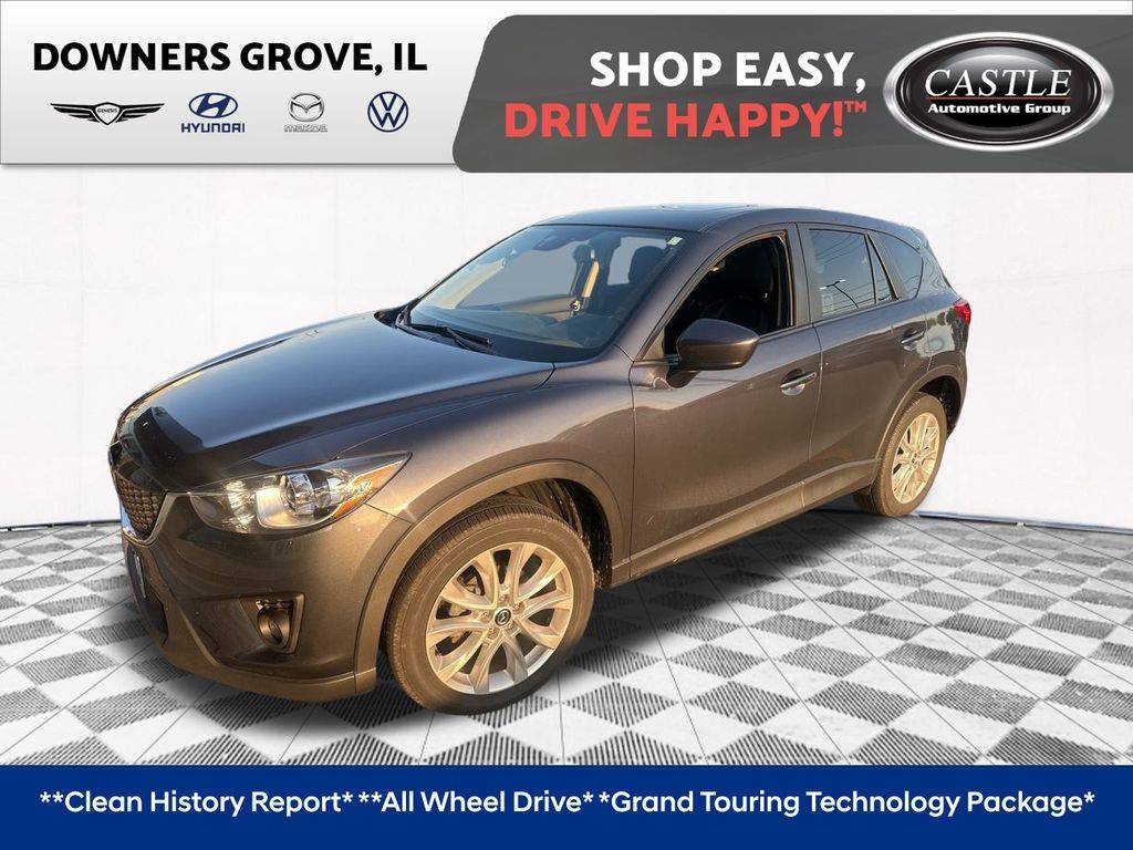 2014 Mazda CX-5 Grand Touring — SUV — 58,871 mi — Downers Grove, IL