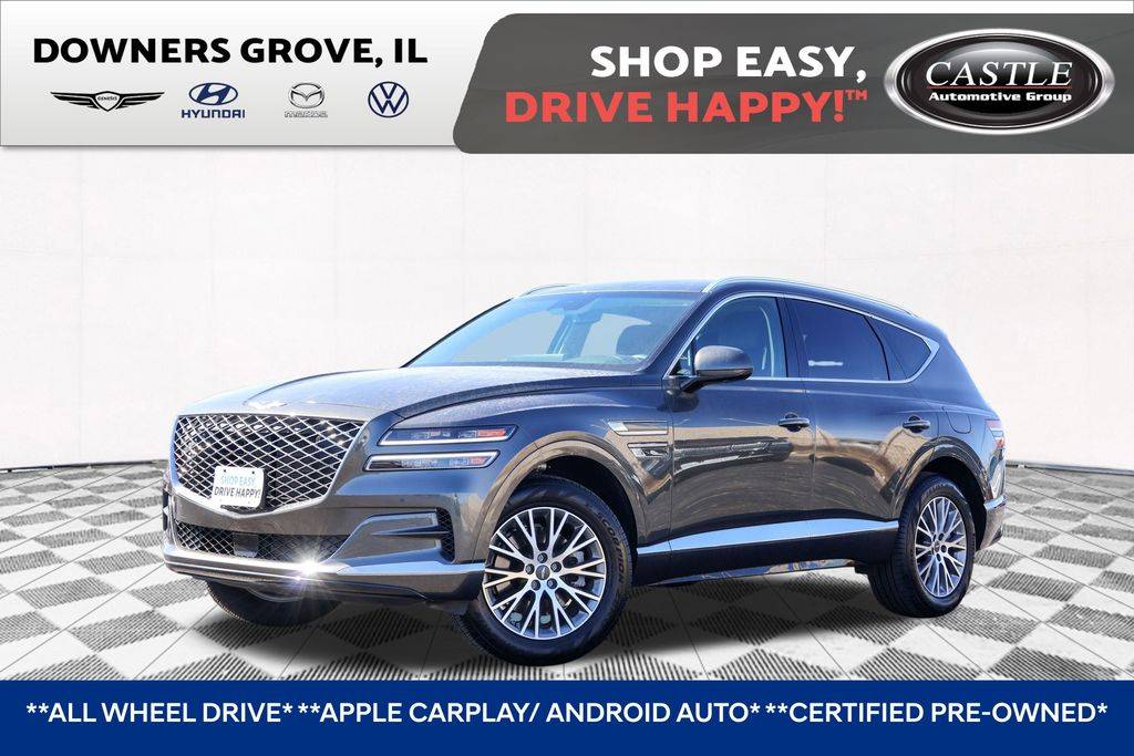 2024 Genesis GV80 2.5T — SUV — 9,295 mi — Downers Grove, IL