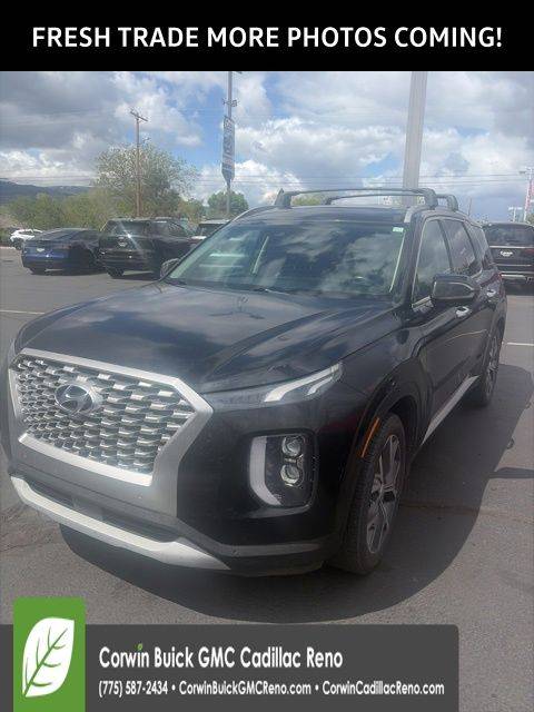 2022 Hyundai Palisade SEL — SUV — 74,522 mi — Reno, NV
