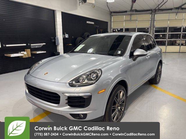 2018 Porsche Cayenne Platinum Edition