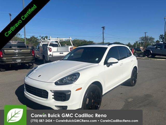 2017 Porsche Cayenne S