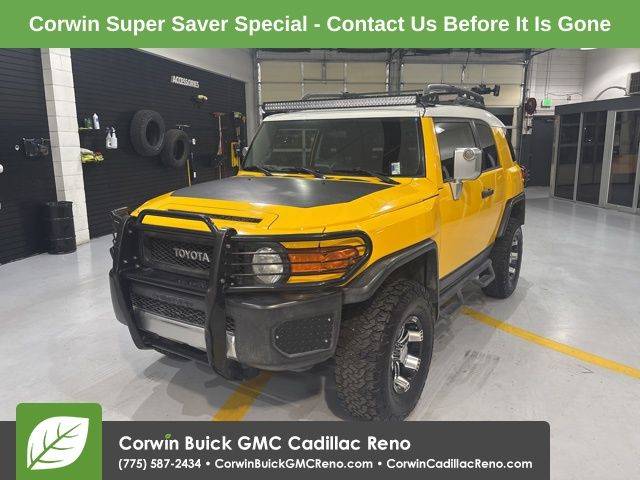 2007 Toyota FJ Cruiser Base