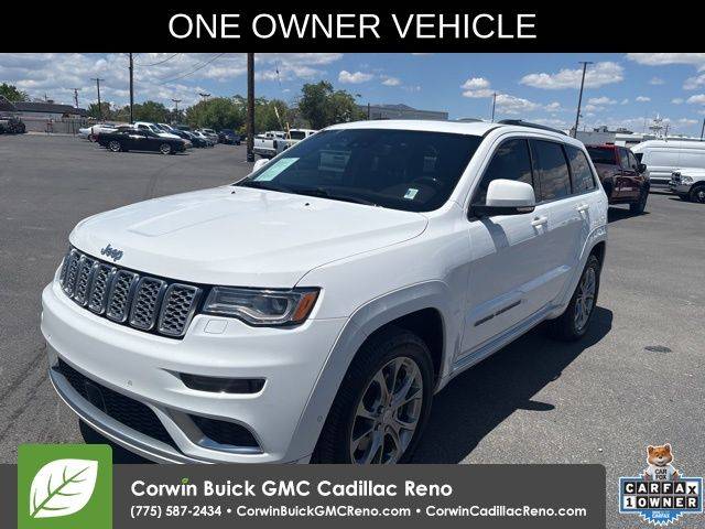 2019 Jeep Grand Cherokee Summit