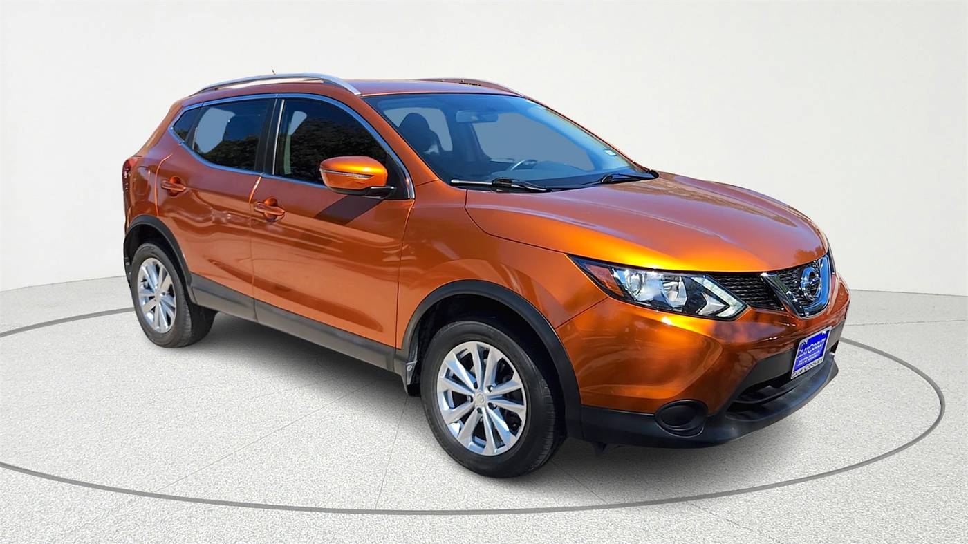 2017 Nissan Rogue Sport SV — SUV — 74,633 mi — Richardson, TX