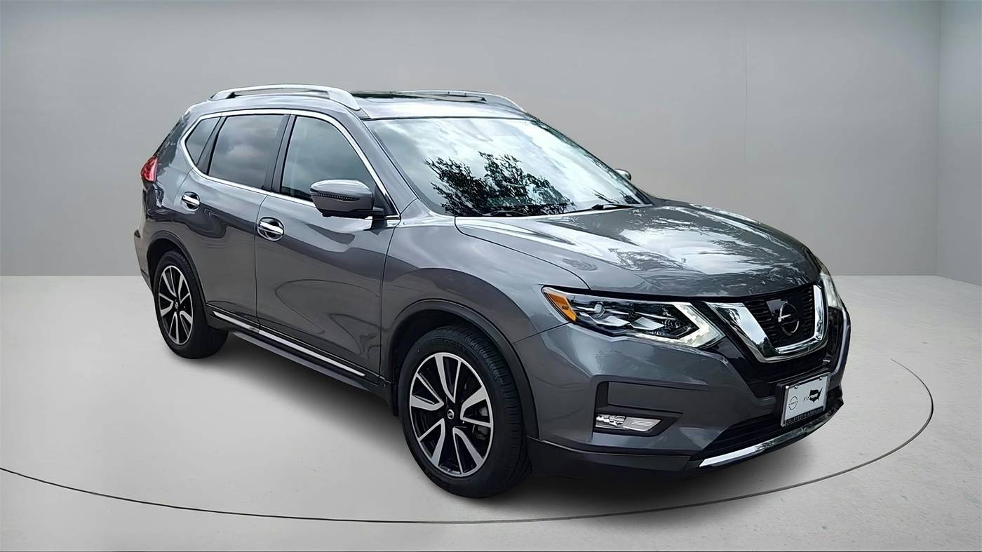 2017 Nissan Rogue SL — SUV — 34,688 mi — Richardson, TX