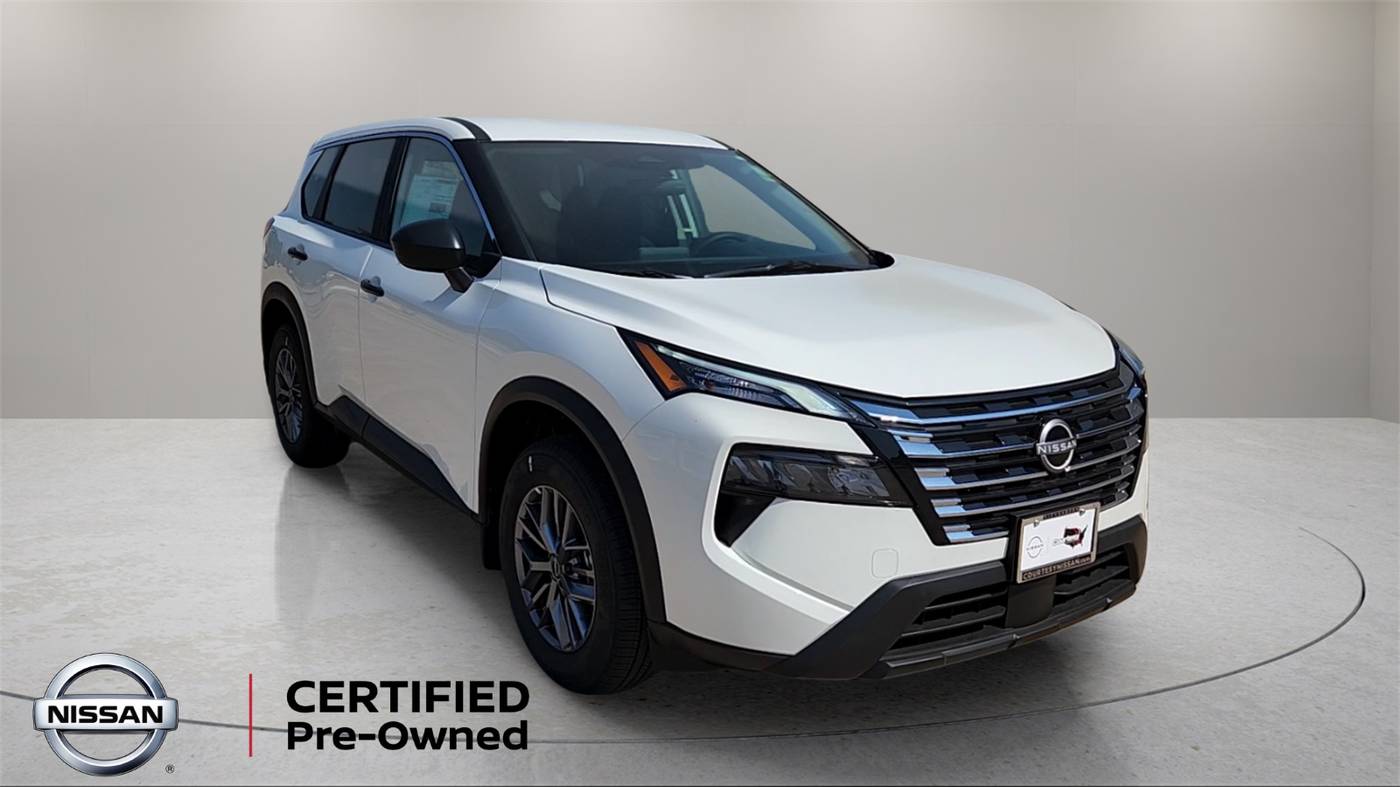2025 Nissan Rogue S — SUV — 901 mi — Richardson, TX