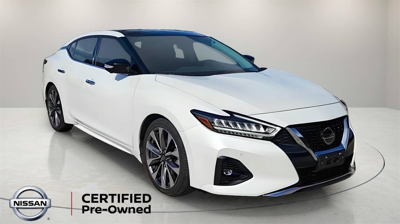 2022 Nissan Maxima Platinum — Sedan — 27,555 mi — Richardson, TX