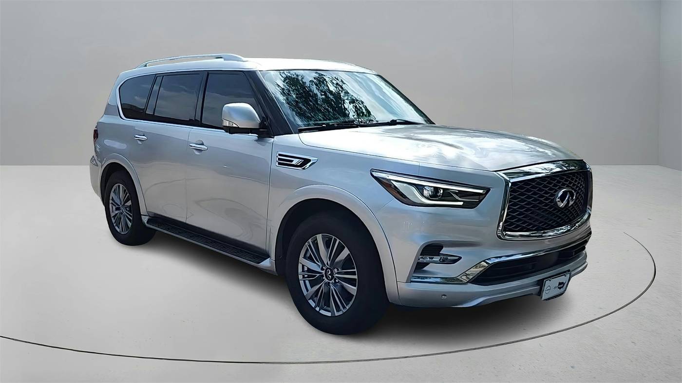 2020 INFINITI QX80 LUXE — SUV — 91,908 mi — Richardson, TX
