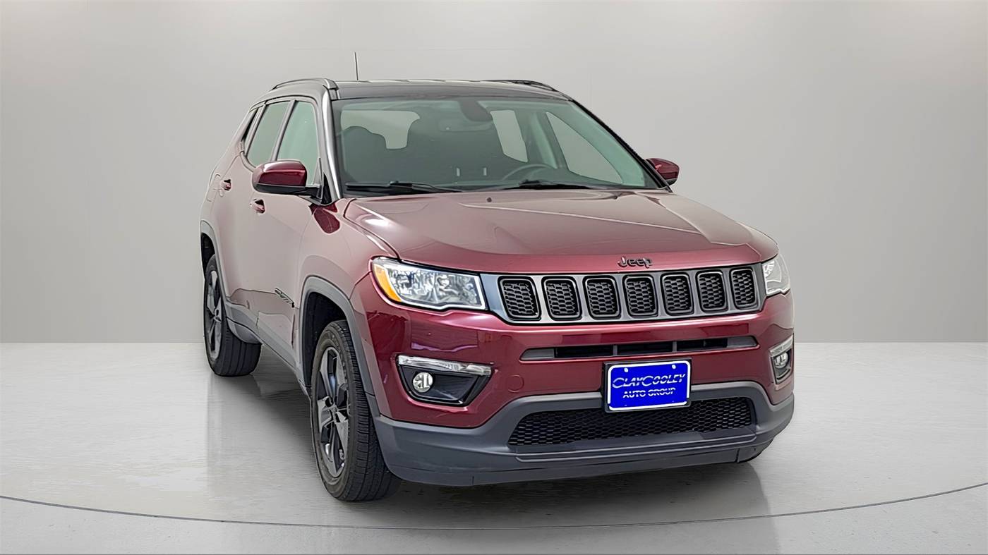 2022 Jeep Compass Altitude — SUV — 63,791 mi — Richardson, TX