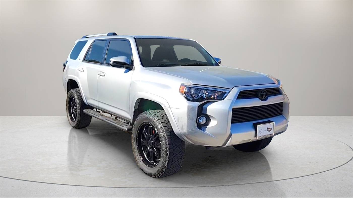 2019 Toyota 4Runner SR5 — SUV — 80,567 mi — Richardson, TX