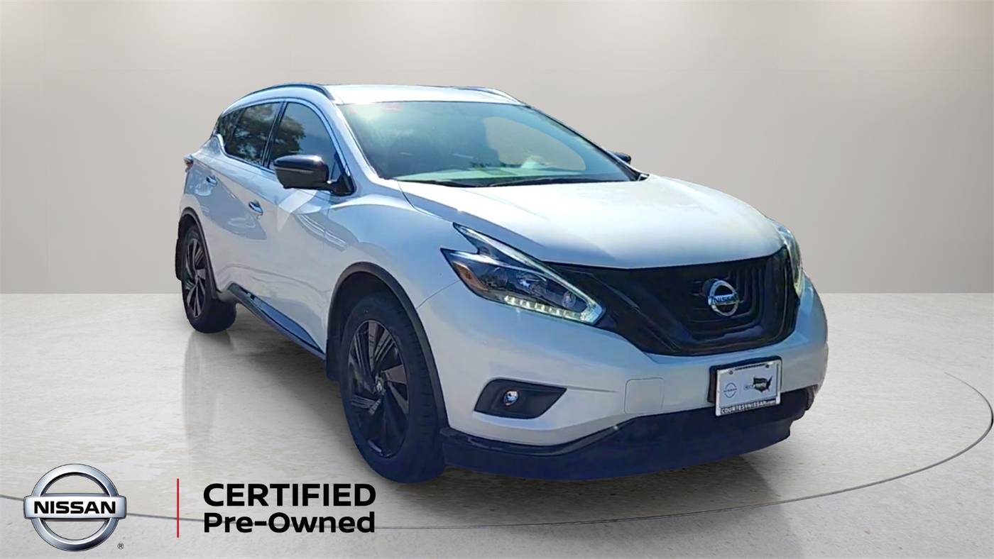 2018 Nissan Murano SL — SUV — 73,425 mi — Richardson, TX