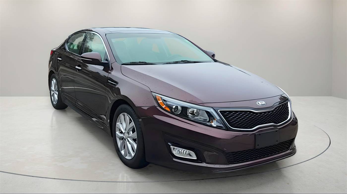 2015 Kia Optima EX — Sedan — 63,585 mi — Richardson, TX
