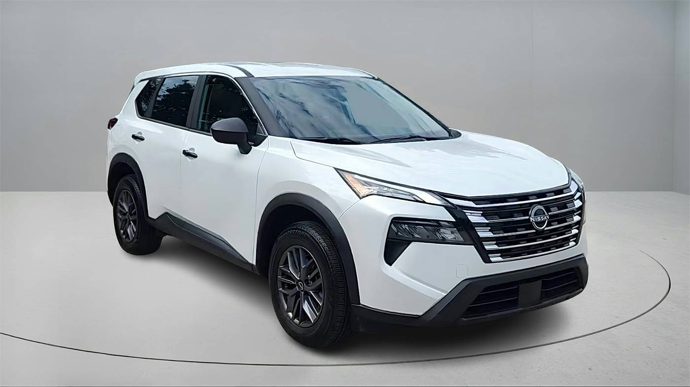 2025 Nissan Rogue S — SUV — 5,784 mi — Richardson, TX