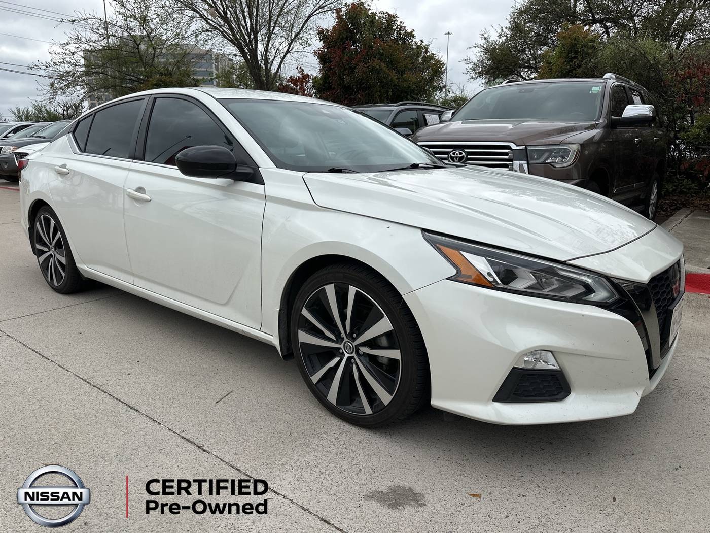 2022 Nissan Altima SR — Sedan — 70,793 mi — Richardson, TX