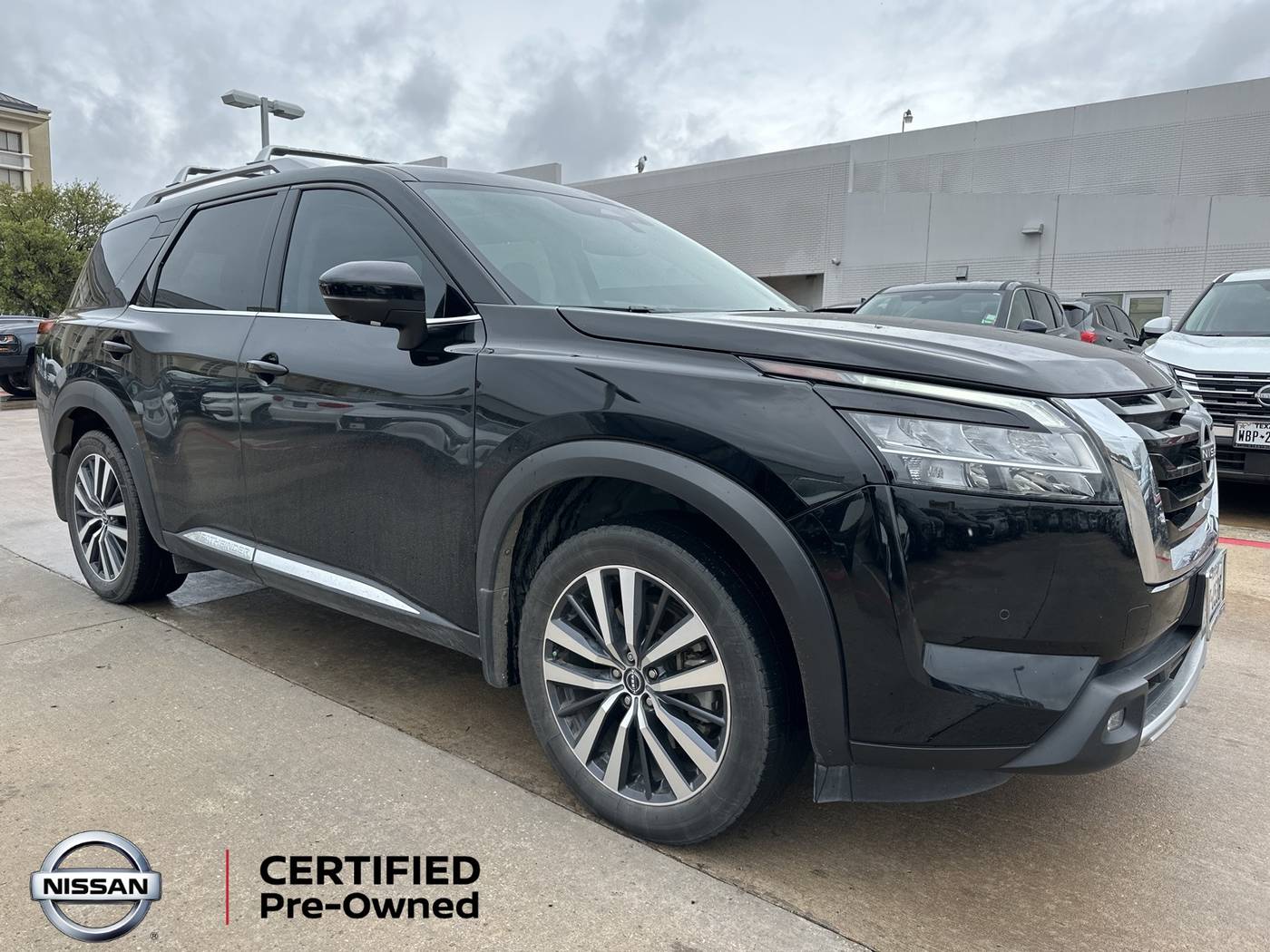 2022 Nissan Pathfinder Platinum — SUV — 60,890 mi — Richardson, TX