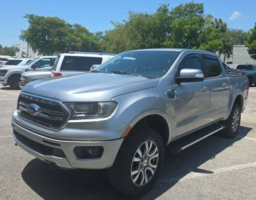 2022 Ford Ranger Lariat — Pickup Truck — 83,989 mi — Richardson, TX