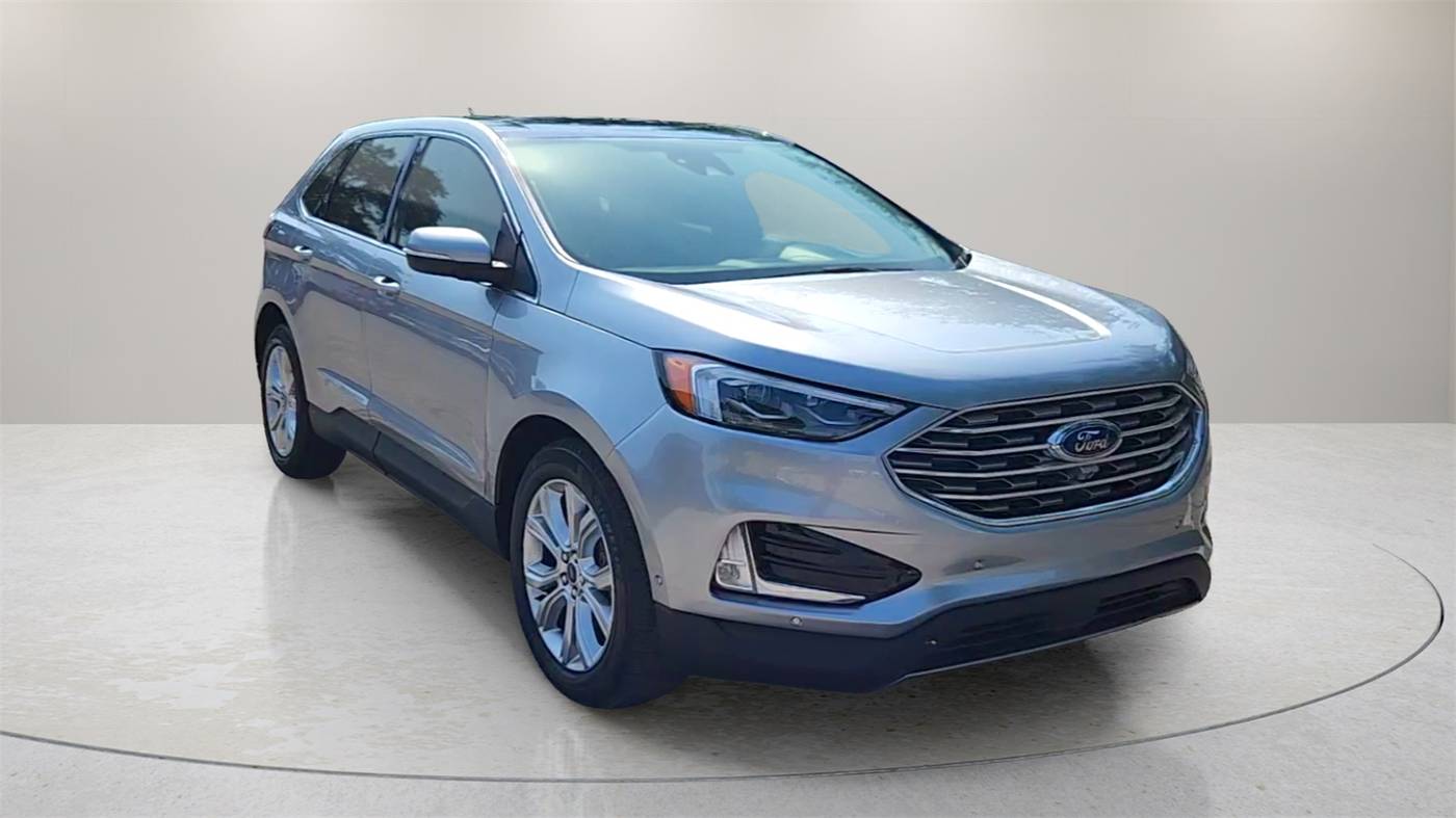 2020 Ford Edge Titanium — SUV — 99,286 mi — Richardson, TX