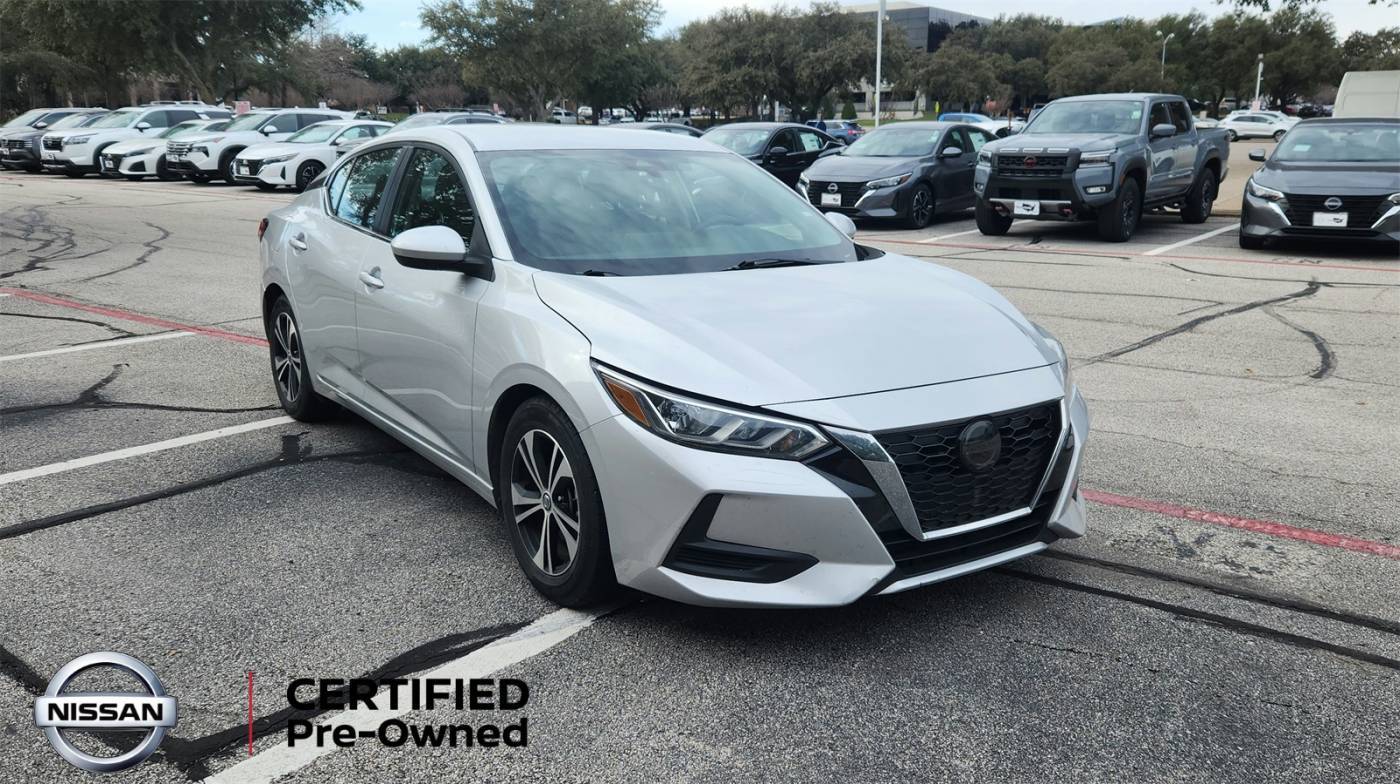 2021 Nissan Sentra SV — Sedan — 50,431 mi — Richardson, TX