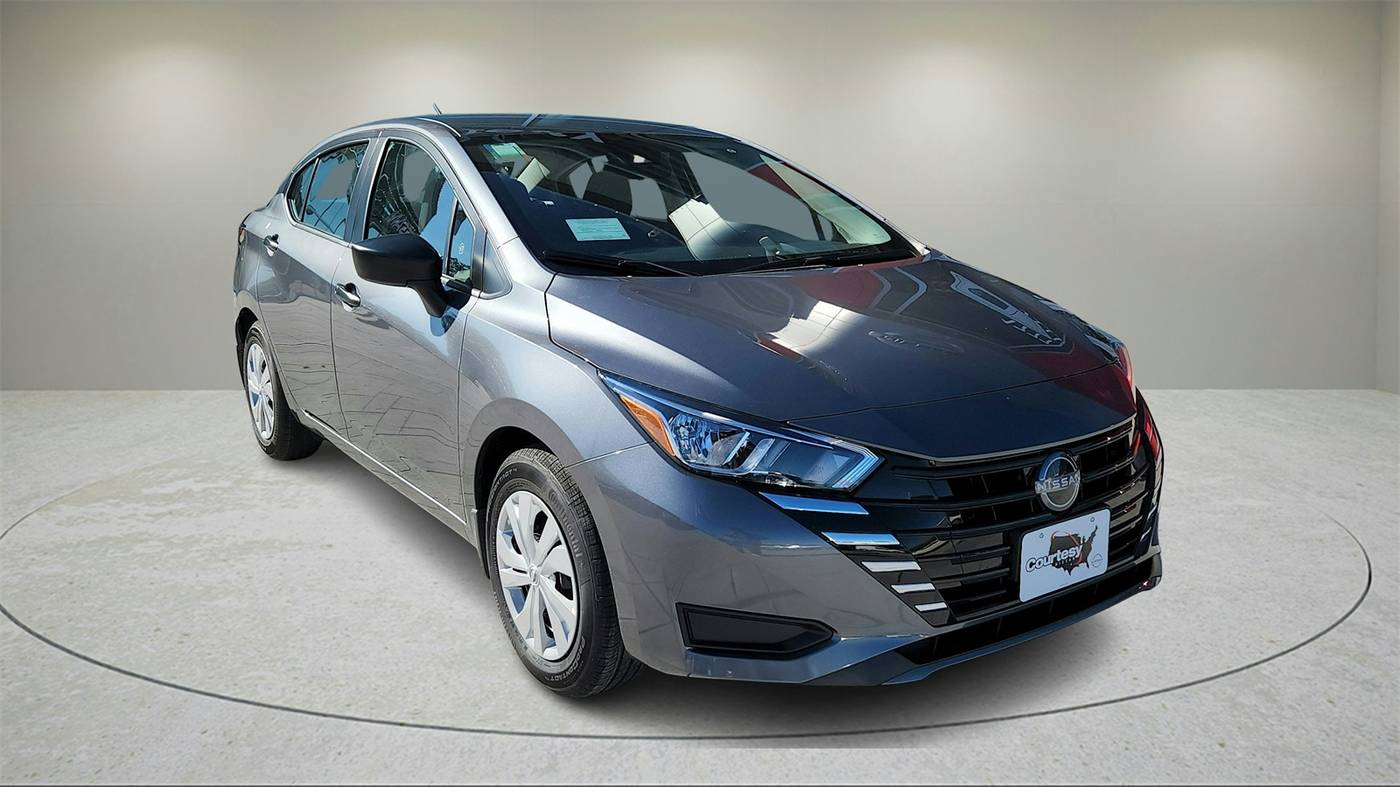 2024 Nissan Versa S — Sedan — 12,584 mi — Richardson, TX