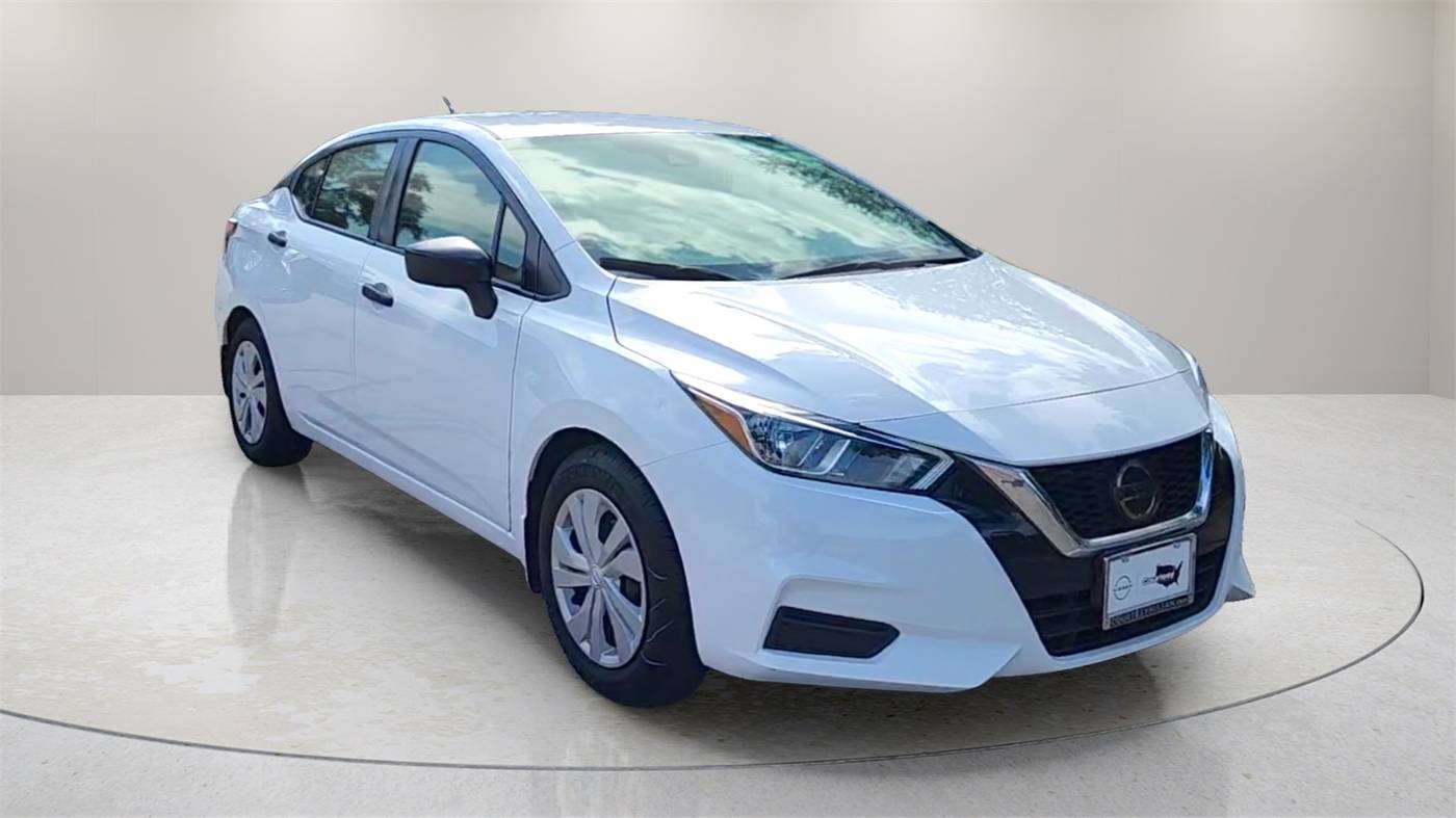 2021 Nissan Versa S — Sedan — 109,761 mi — Richardson, TX