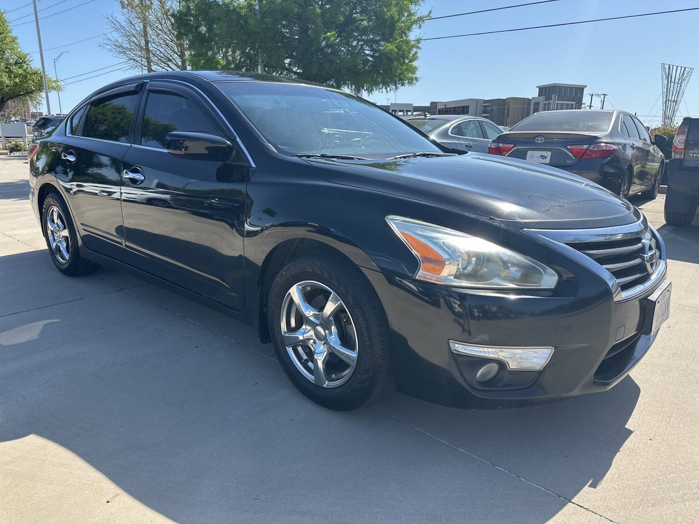 2013 Nissan Altima 2.5 S — Sedan — 118,107 mi — Richardson, TX