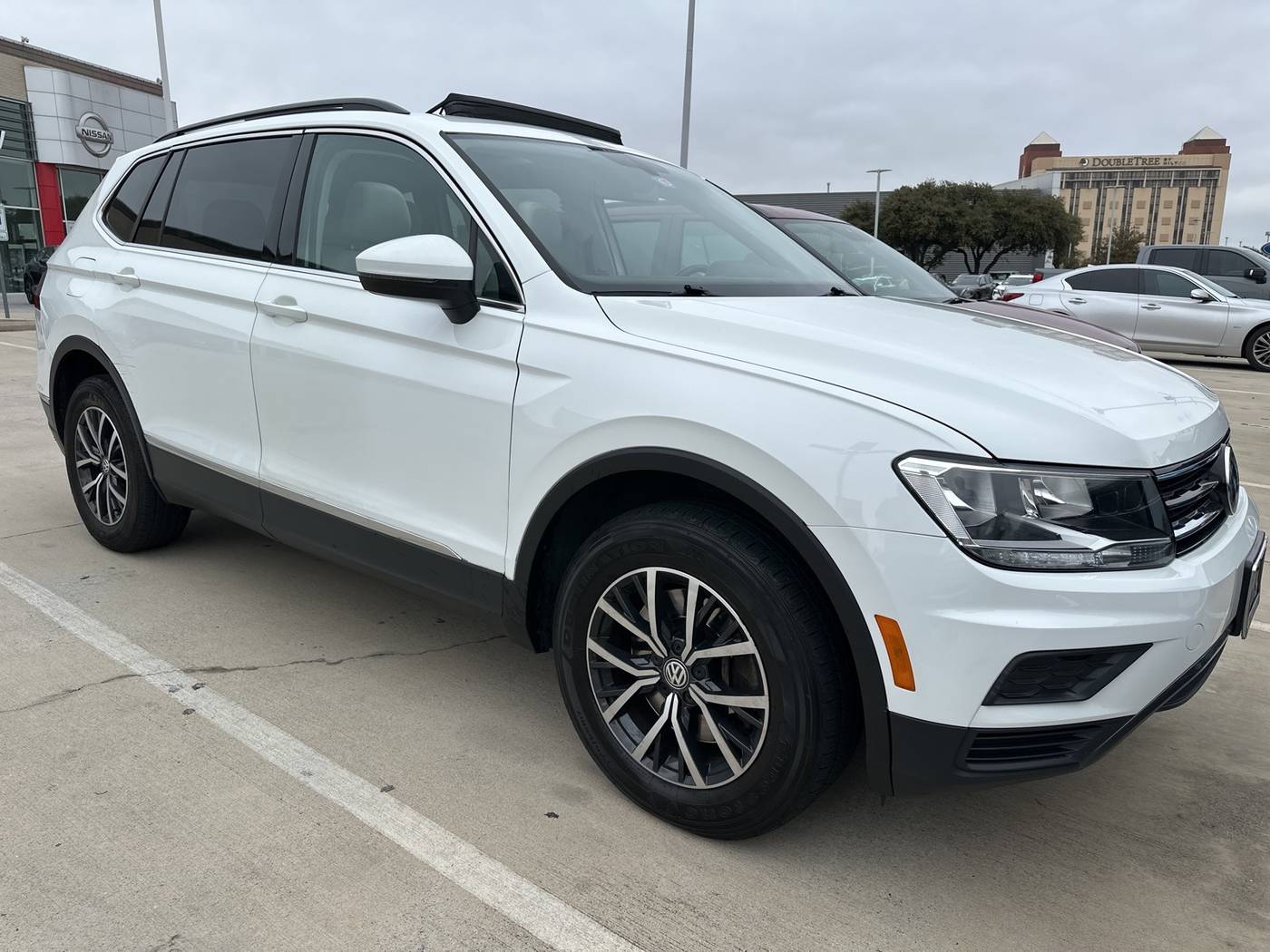2018 Volkswagen Tiguan SE — SUV — 88,205 mi — Richardson, TX