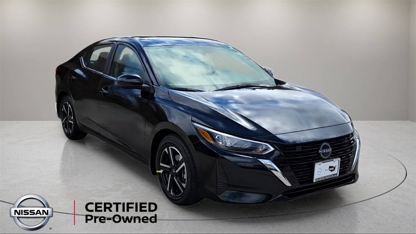 2025 Nissan Sentra SV — Sedan — 1,434 mi — Richardson, TX