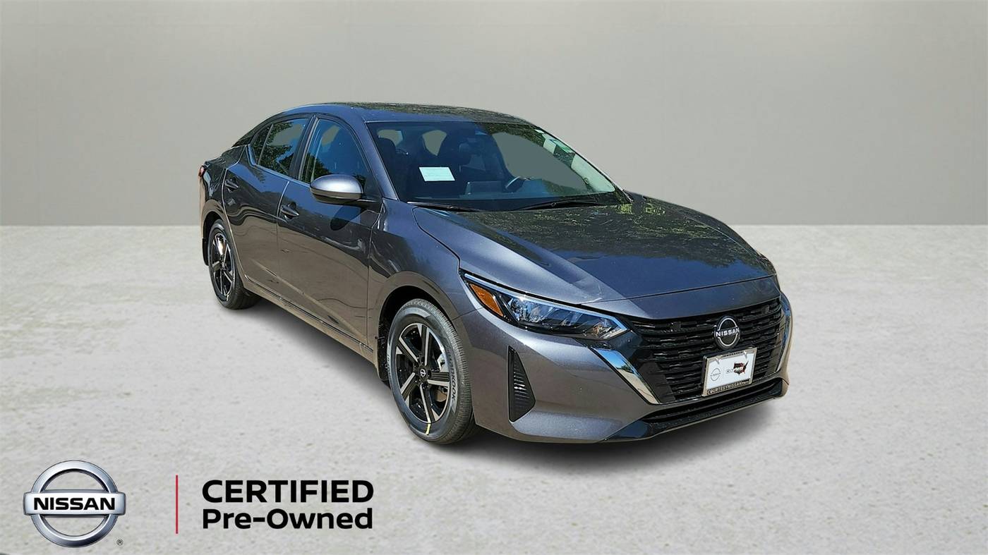 2025 Nissan Sentra SV — Sedan — 2,141 mi — Richardson, TX