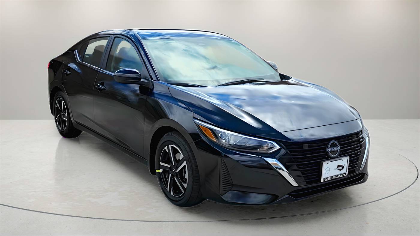 2025 Nissan Sentra SV — Sedan — 23,485 mi — Richardson, TX