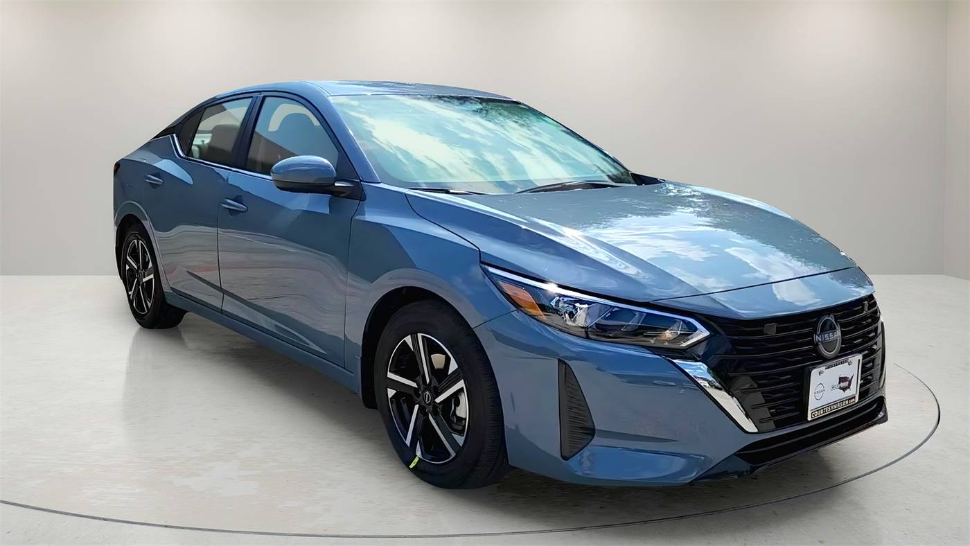 2025 Nissan Sentra SV — Sedan — 1,147 mi — Richardson, TX