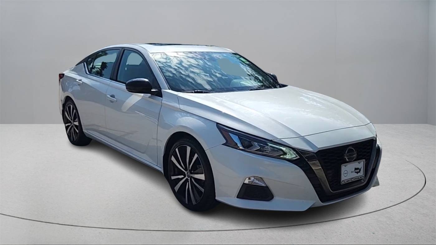 2021 Nissan Altima SR — Sedan — 75,425 mi — Richardson, TX