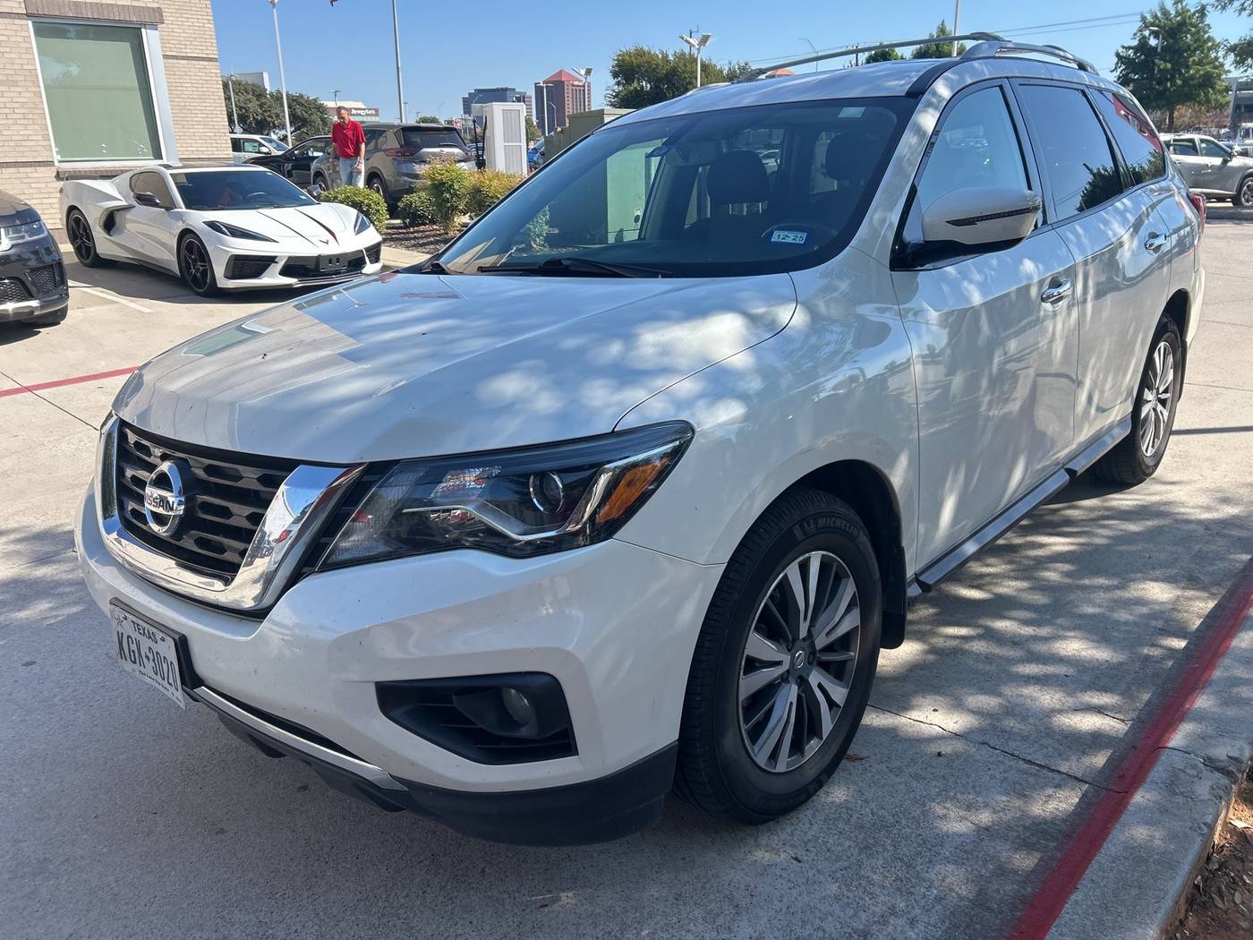 2017 Nissan Pathfinder SV — SUV — 87,898 mi — Richardson, TX