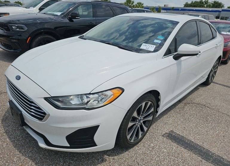 2019 Ford Fusion SE — Sedan — 97,869 mi — Richardson, TX