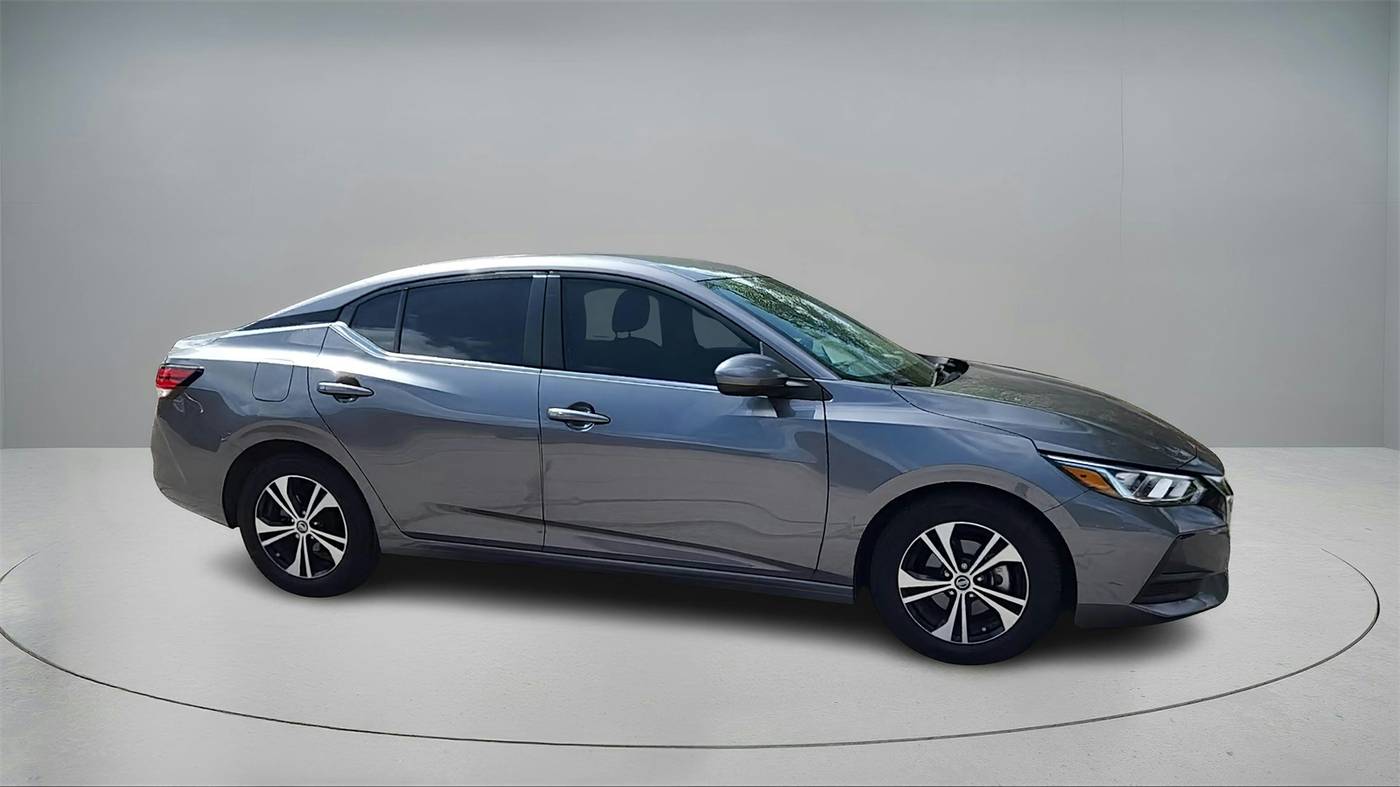 2023 Nissan Sentra SV — Sedan — 47,064 mi — Richardson, TX