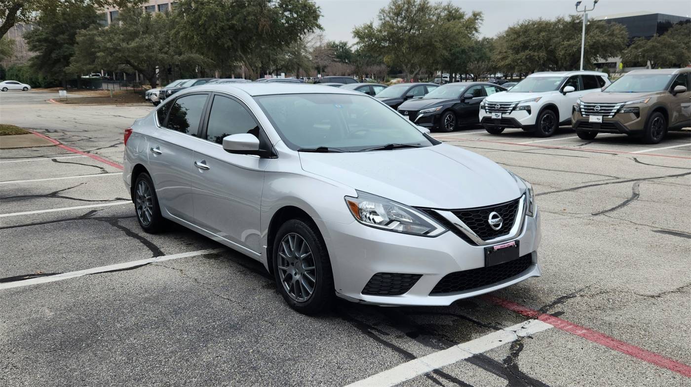 2016 Nissan Sentra SV — Sedan — 87,103 mi — Richardson, TX