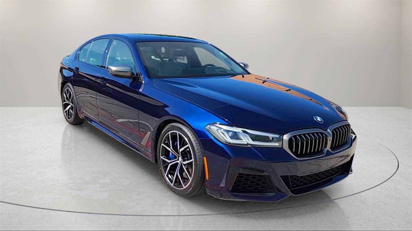 2021 BMW 5 Series M550i — Sedan — 95,352 mi — Richardson, TX