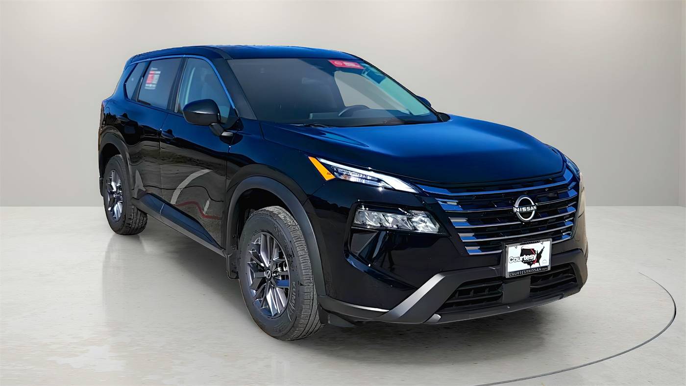 2025 Nissan Rogue S — SUV — 1,265 mi — Richardson, TX