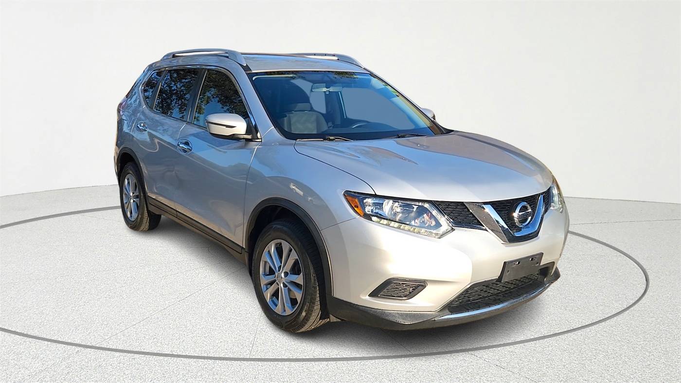 2016 Nissan Rogue SV — SUV — 62,424 mi — Richardson, TX
