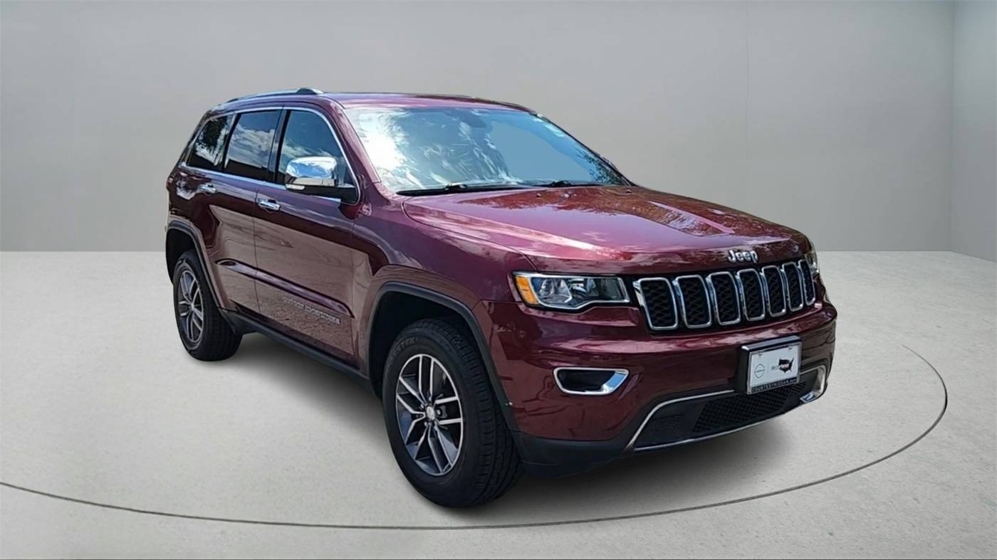 2018 Jeep Grand Cherokee Limited — SUV — 71,032 mi — Richardson, TX