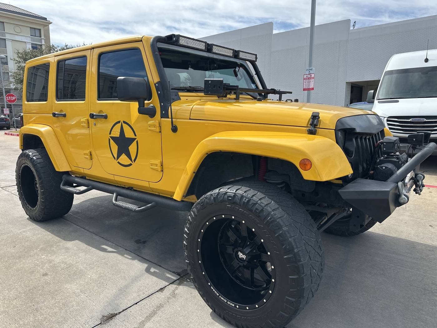 2015 Jeep Wrangler Sahara — SUV — 72,782 mi — Richardson, TX