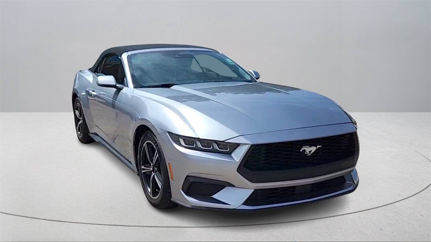 2024 Ford Mustang EcoBoost Premium — Convertible — 37,185 mi — Richardson, TX