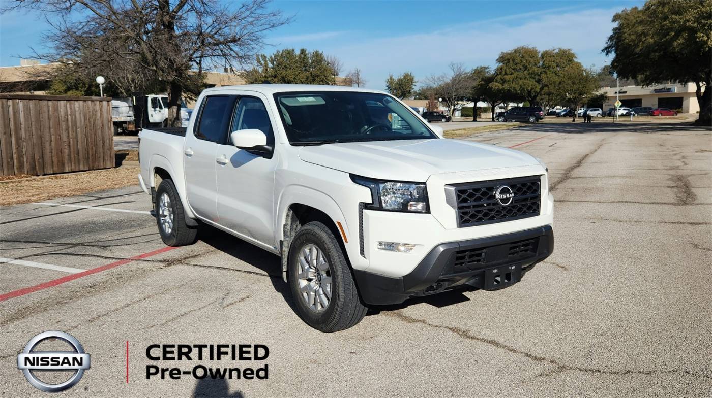2022 Nissan Frontier SV — Pickup Truck — 46,776 mi — Richardson, TX