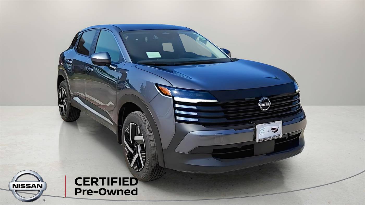 2025 Nissan Kicks SV — SUV — 18,617 mi — Richardson, TX