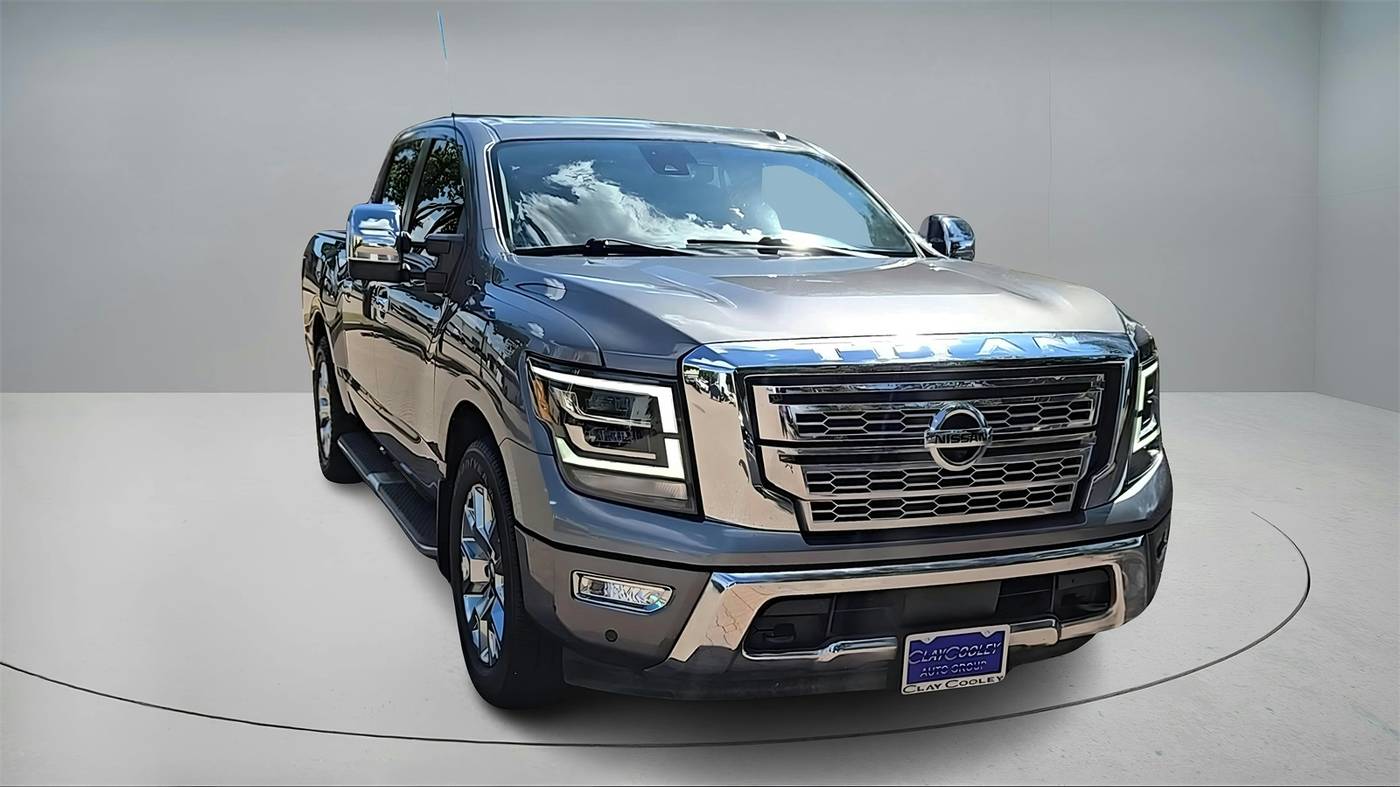 2021 Nissan Titan SL — Pickup Truck — 65,768 mi — Richardson, TX